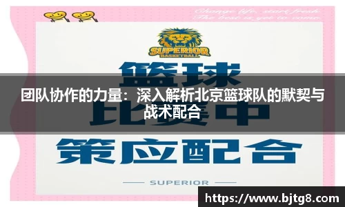 团队协作的力量：深入解析北京篮球队的默契与战术配合